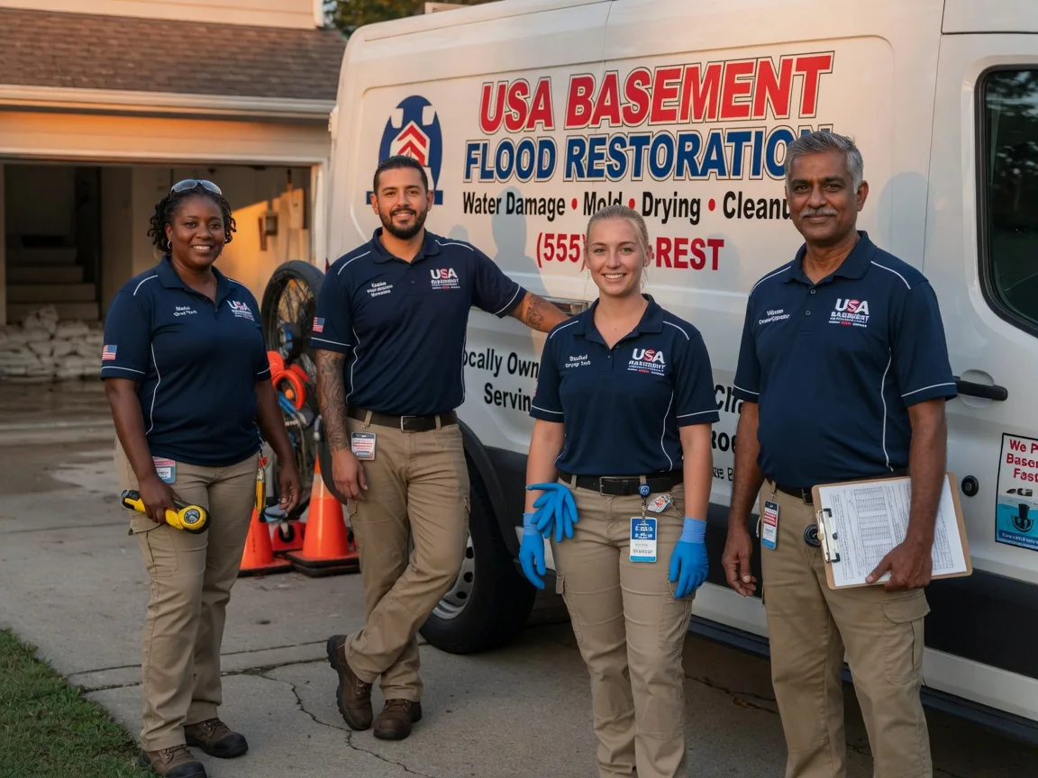 Basement Flood Cleanup company in Barnesville, PA